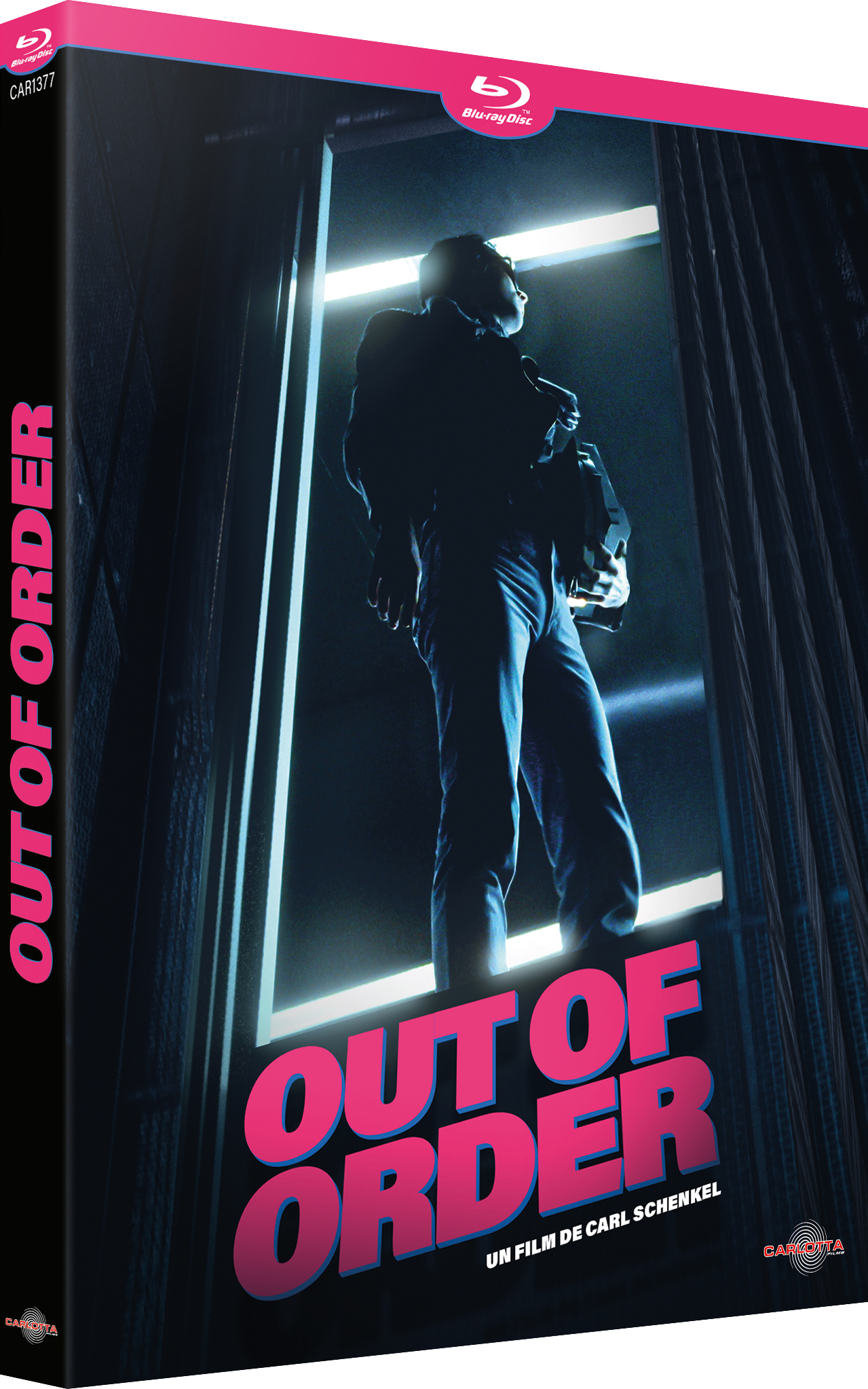 OUT OF ORDER - BLU-RAY