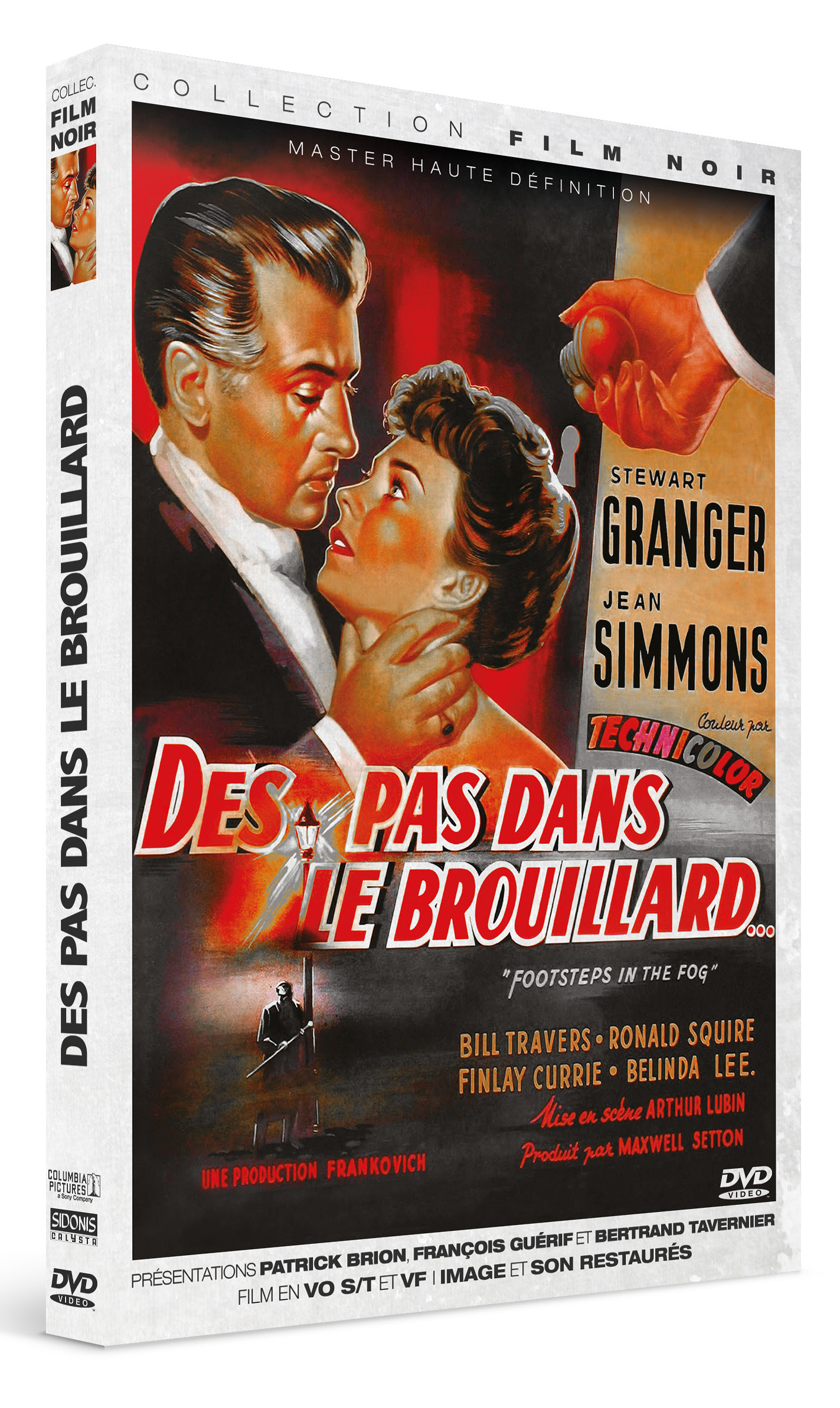 DES PAS DANS LE BROUILLARD - DVD