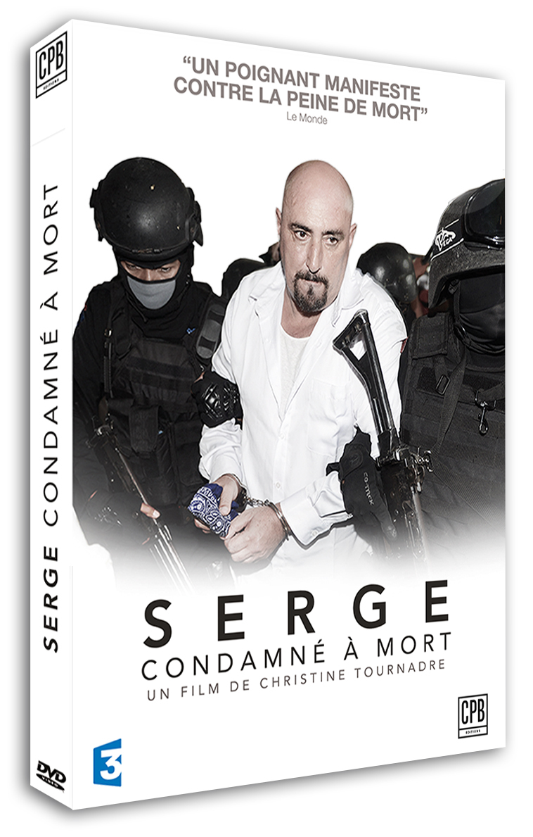 SERGE CONDAMNE A MORT- DVD