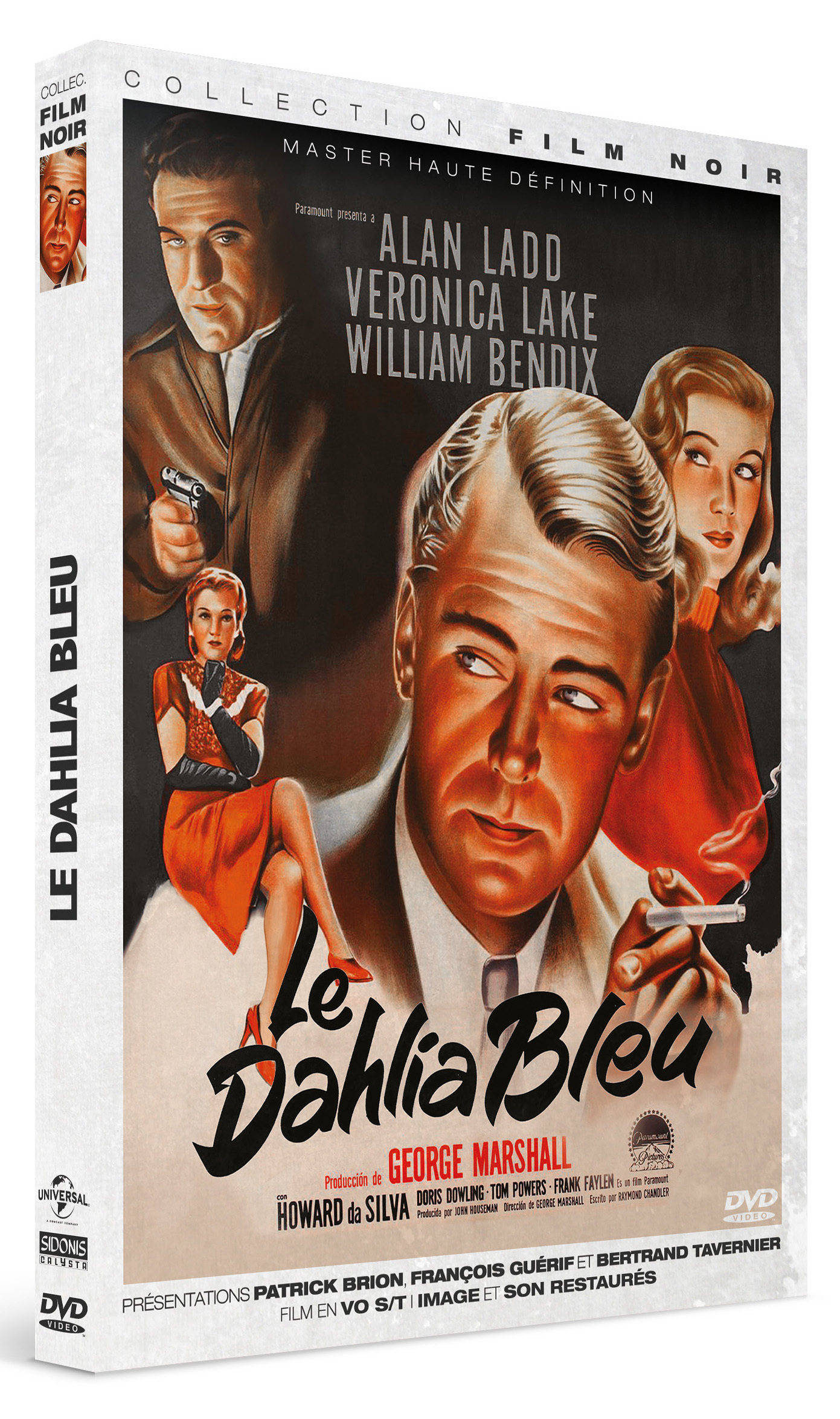 DAHLIA BLEU (LE) - EDITION SIMPLE - DVD