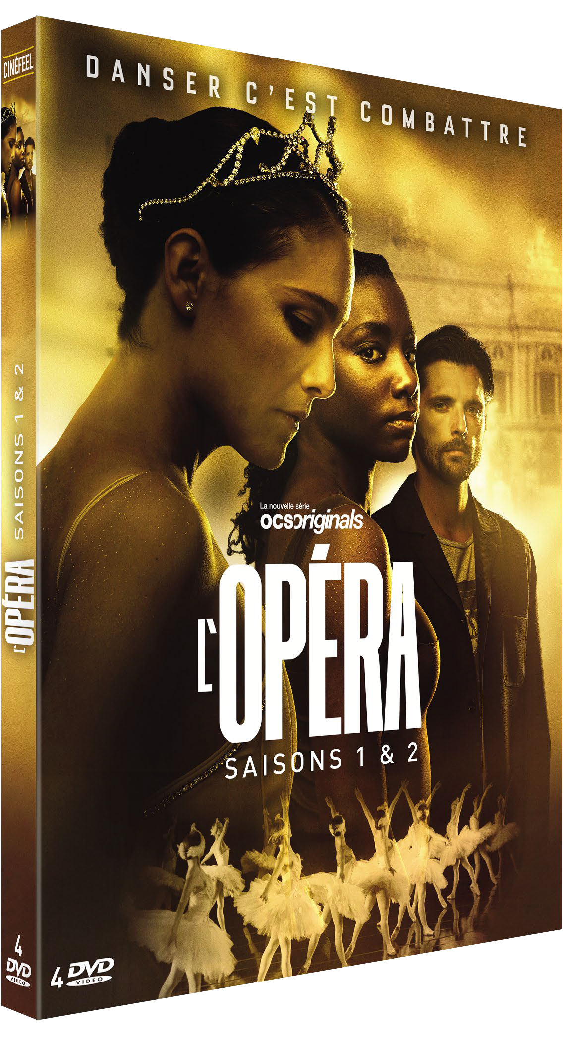 COFFRET OPERA SAISON 1 ET SAISON 2 - 4 DVD