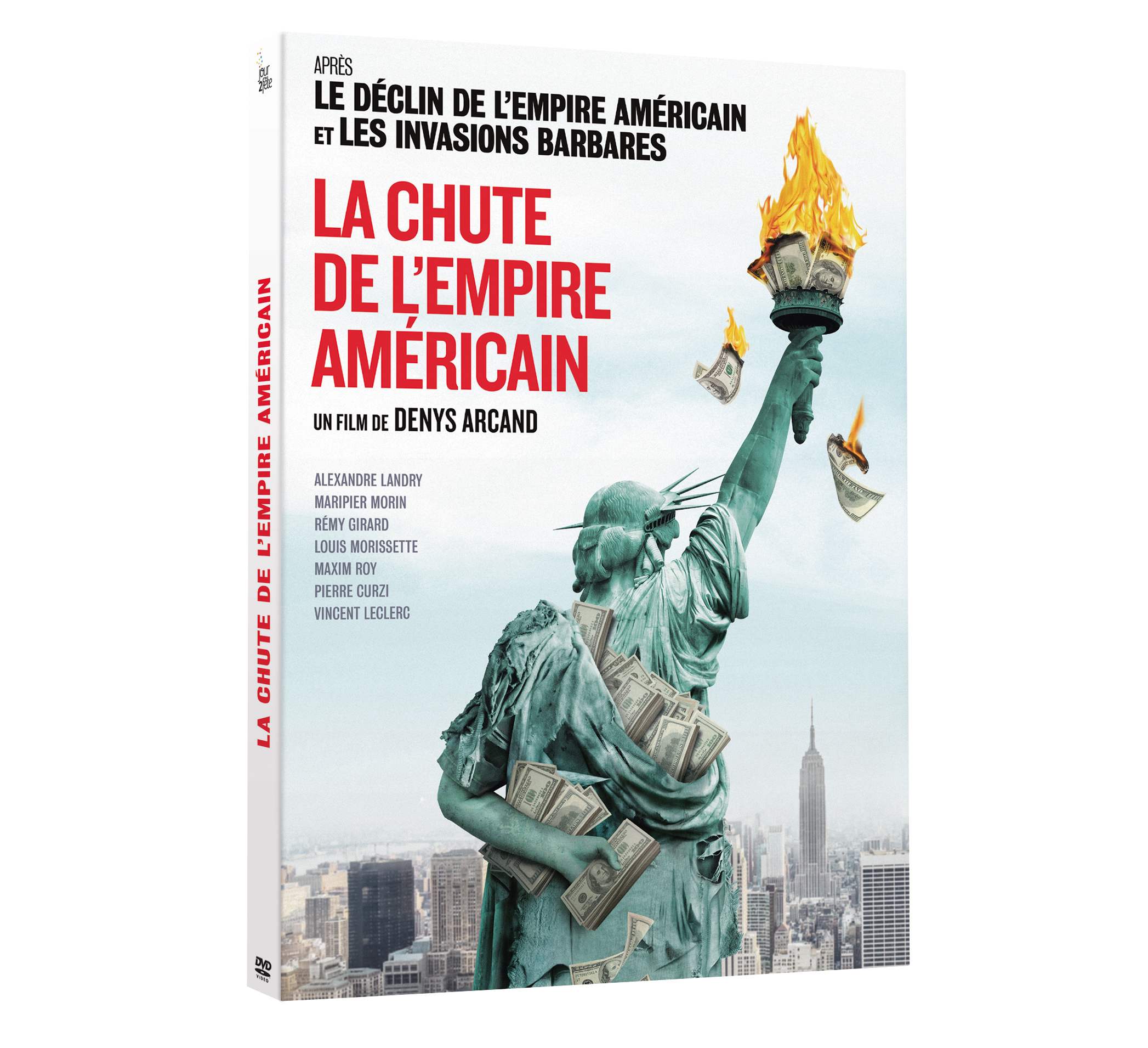 CHUTE DE L'EMPIRE AMERICAIN (LA) - DVD