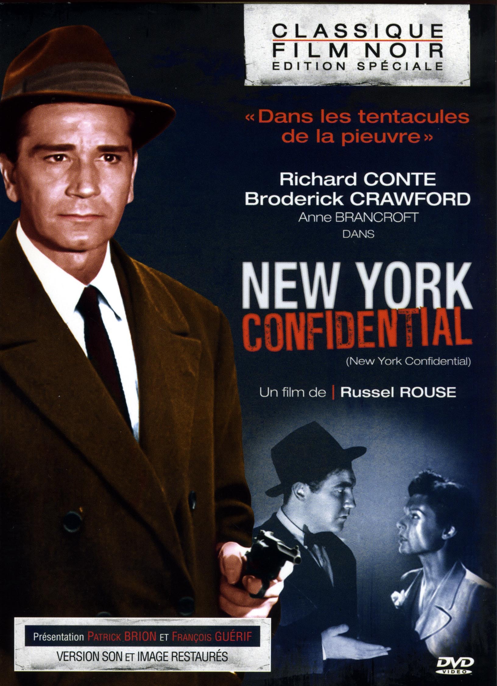 NEW YORK L.A CONFIDENTIAL - DVD