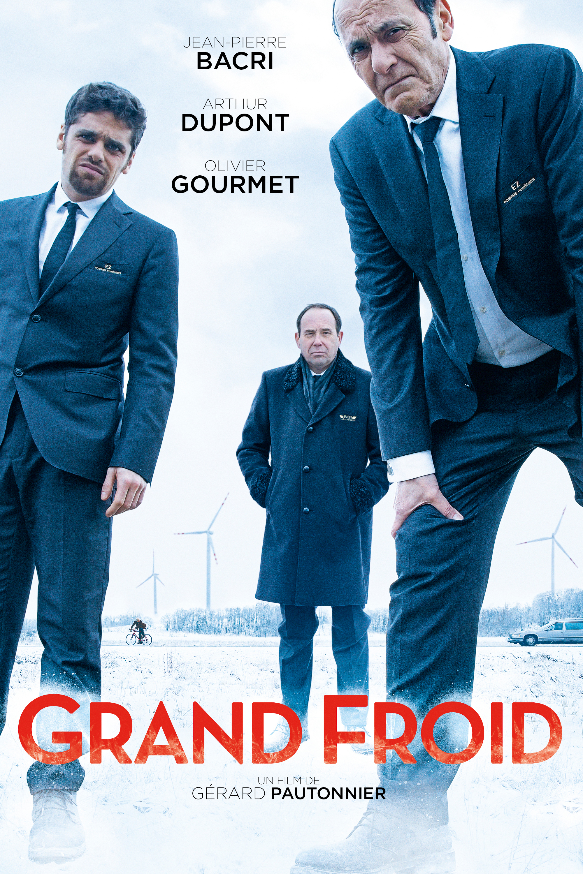 GRAND FROID - DVD