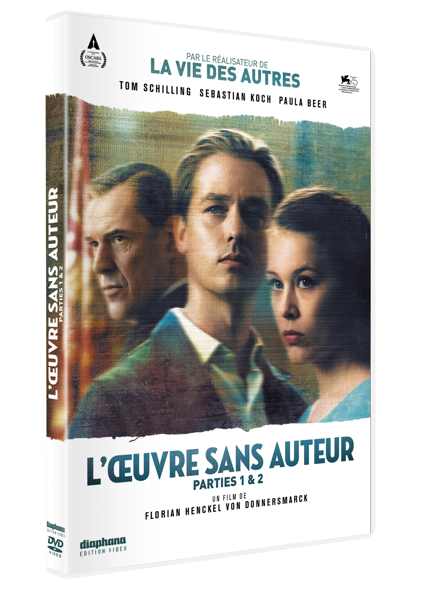 OEUVRE SANS AUTEUR (L') - 2 DVD