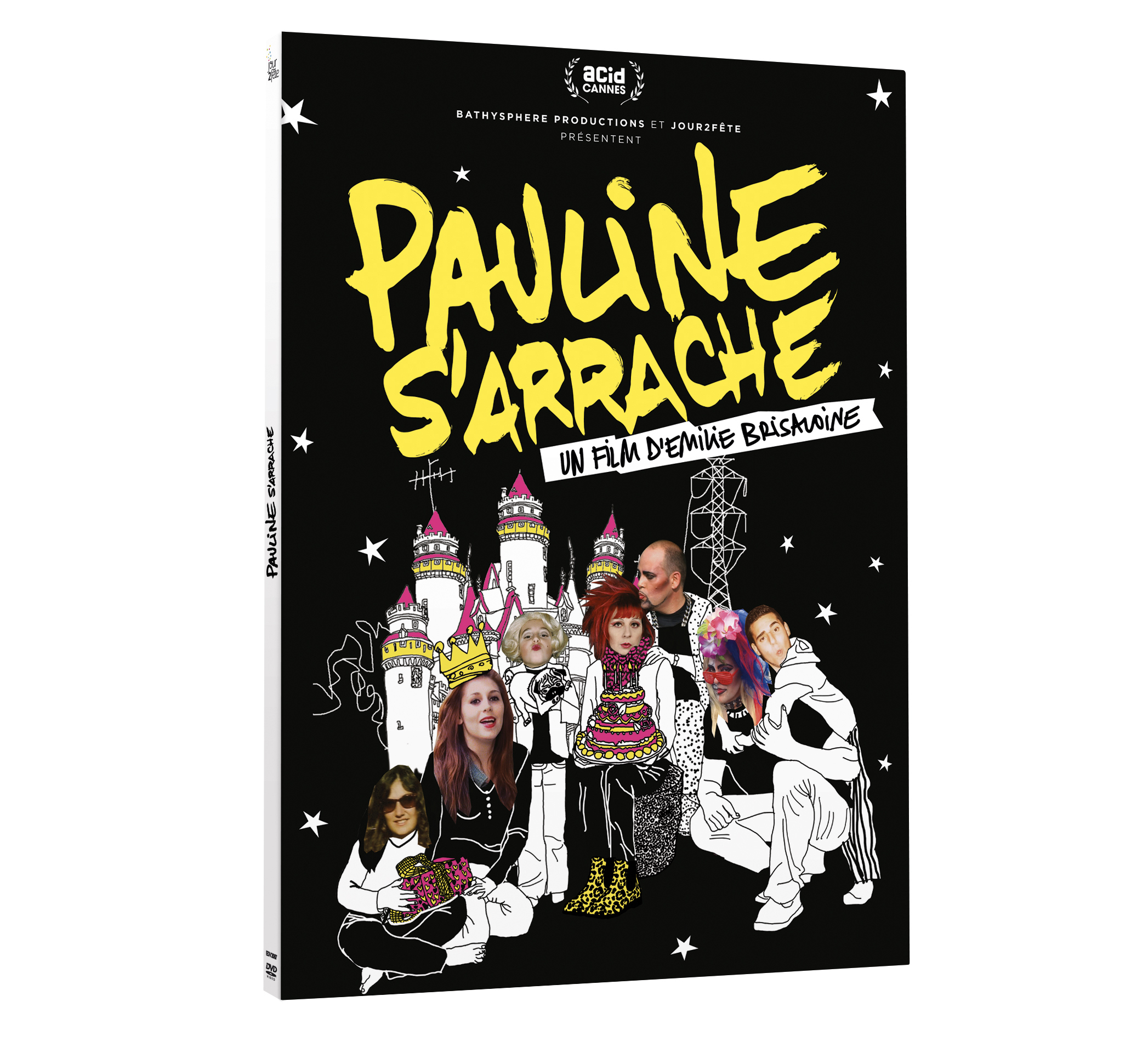 PAULINE S'ARRACHE - DVD