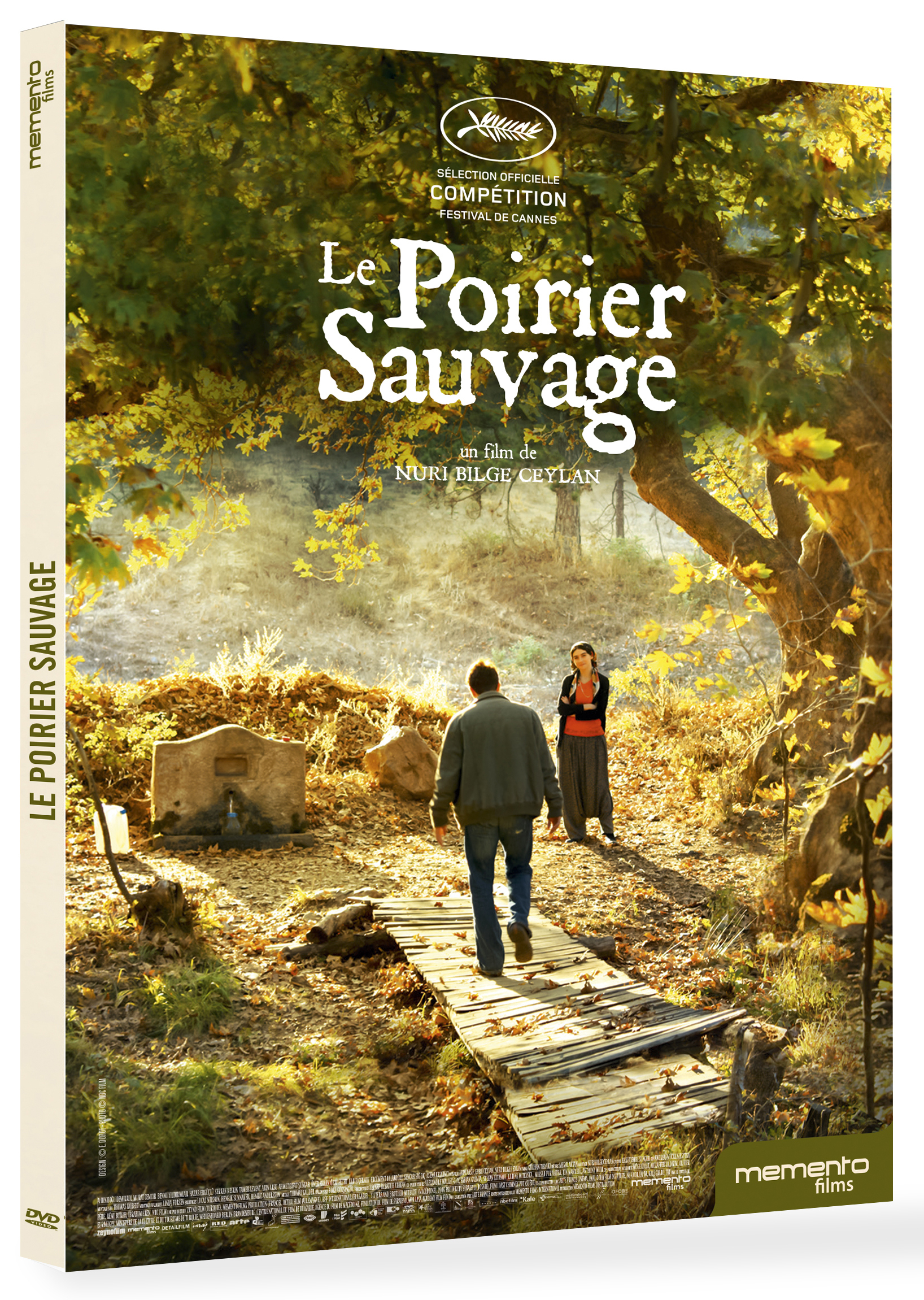 POIRIER SAUVAGE - ED SIMPLE - DVD