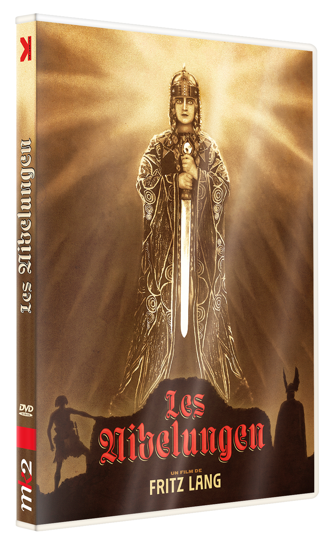 NIBELUNGEN (LES) - VERSION RESTAUREE - 2 DVD
