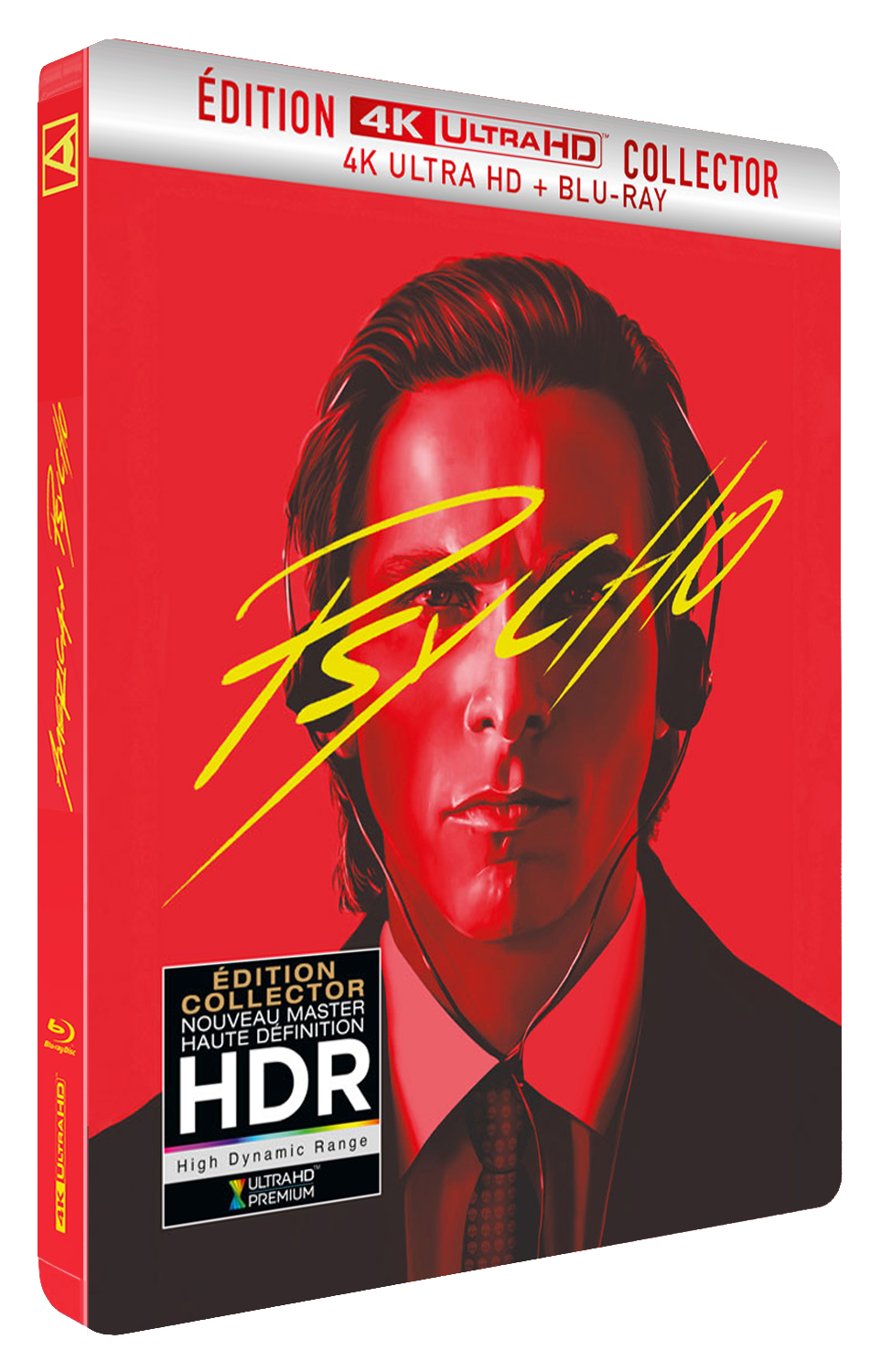 AMERICAN PSYCHO - COMBO 4K UHD + BLU-RAY STEELCASE