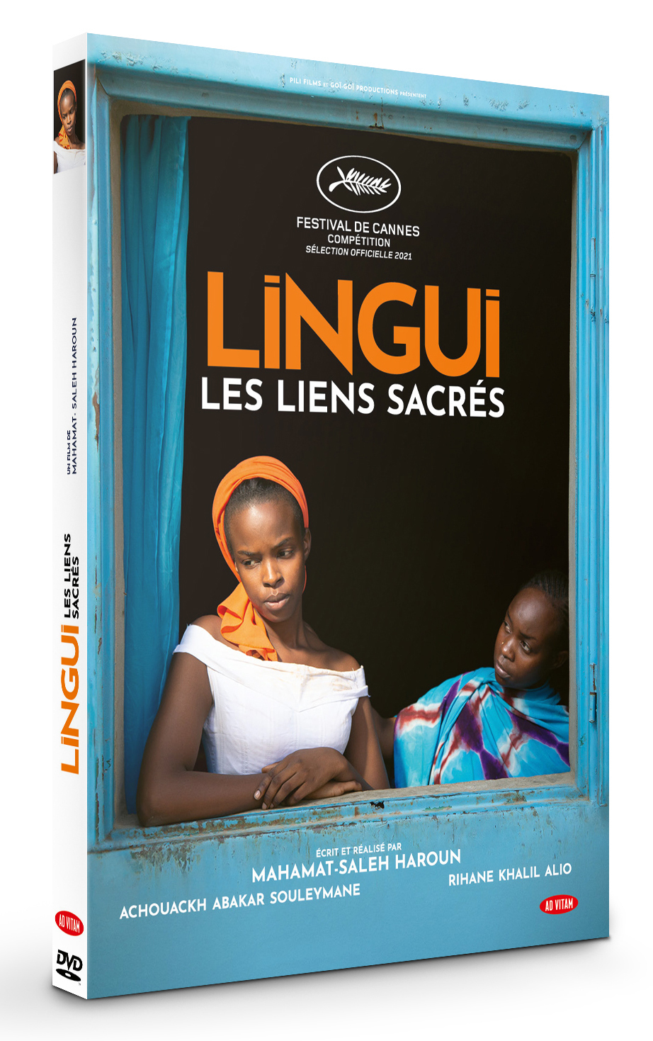 LINGUI LES LIENS SACRES - DVD