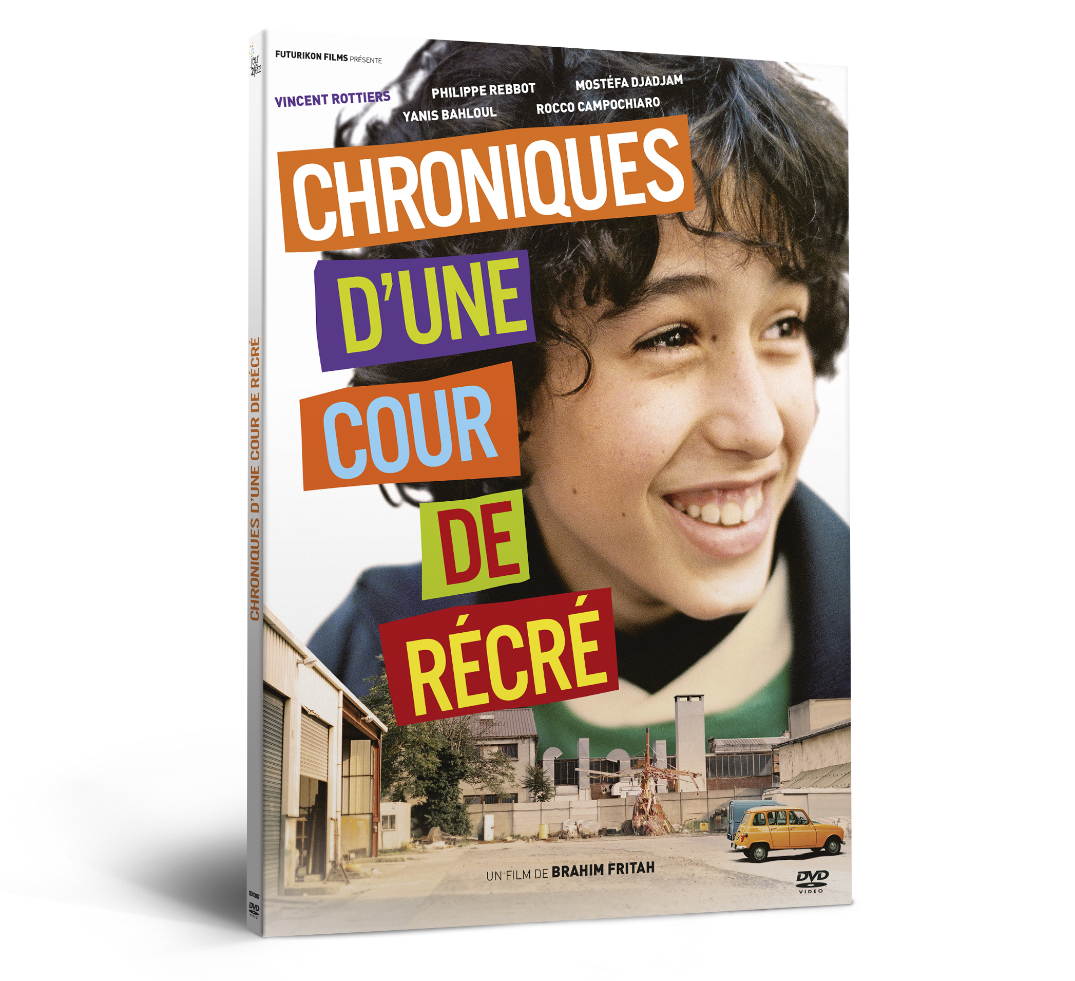 CHRONIQUES D'UNE COUR DE RECRE - DVD