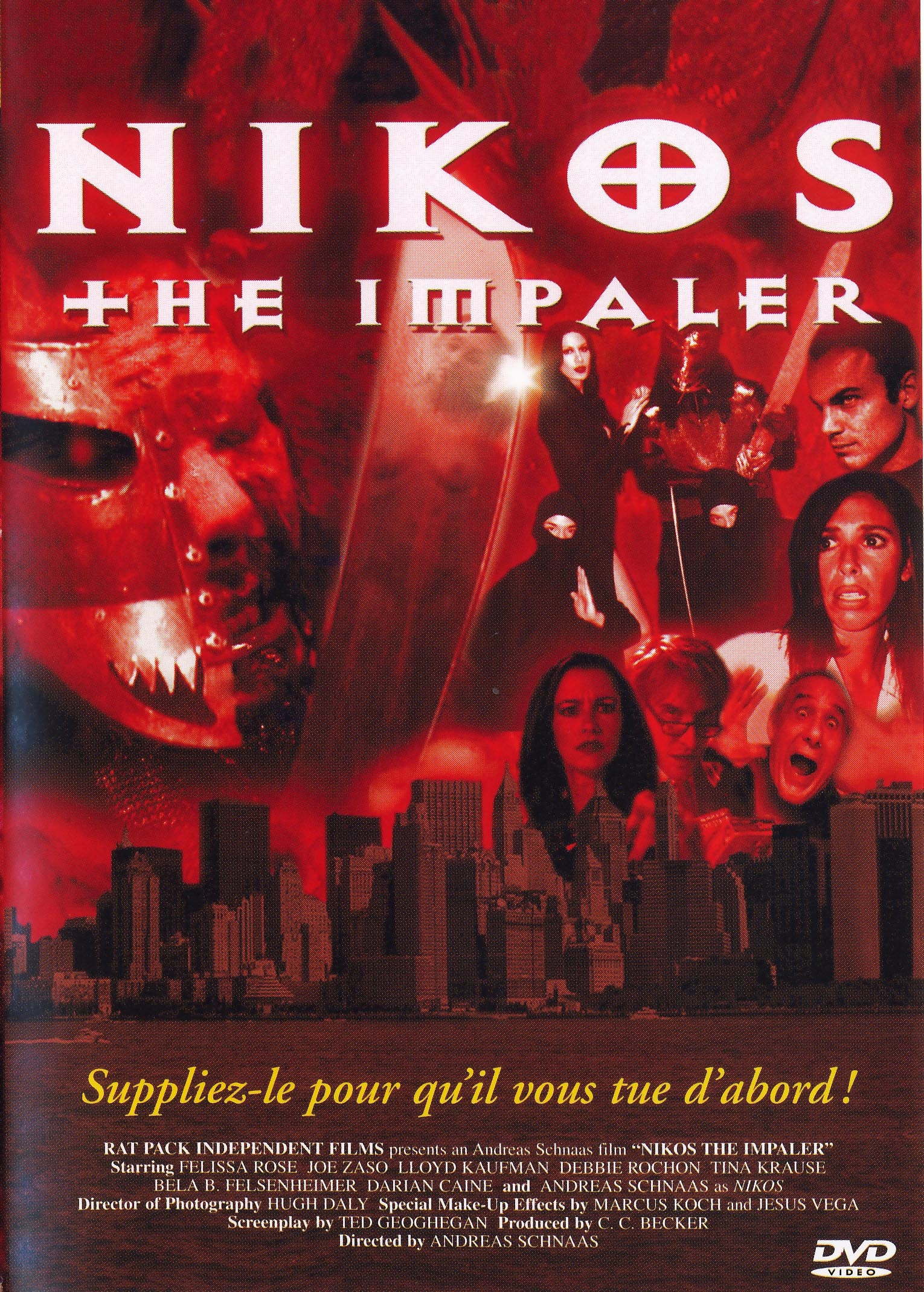 NIKOS THE IMPALER - DVD