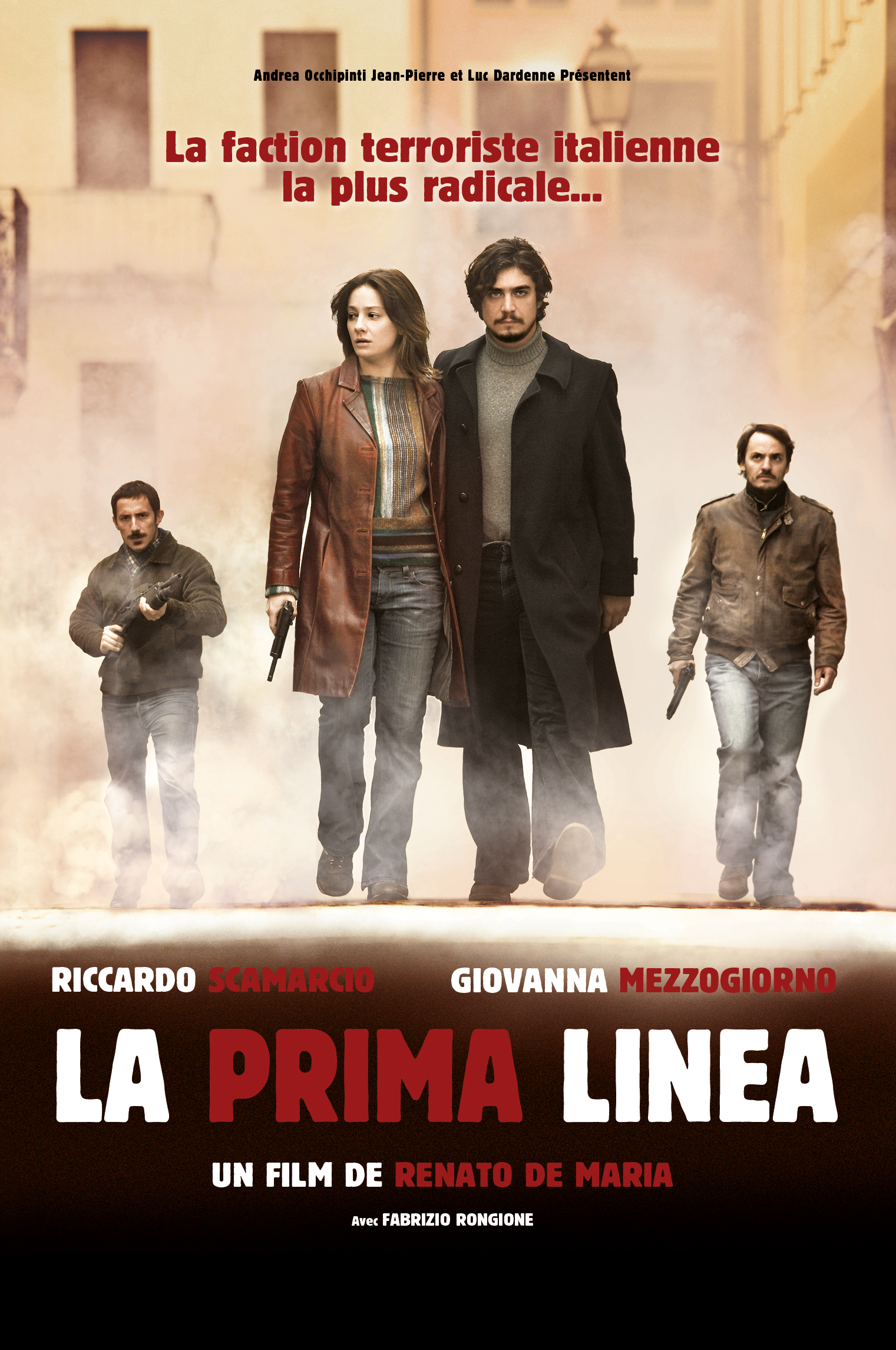 PRIMA LINEA - DVD