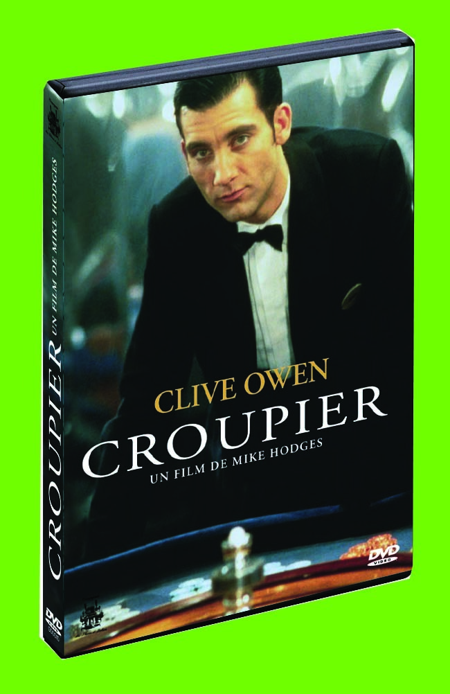 CROUPIER - DVD