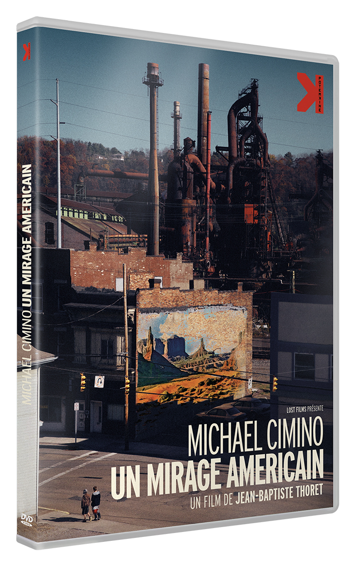 MICHAEL CIMINO - UN MIRAGE AMERICAIN - DVD