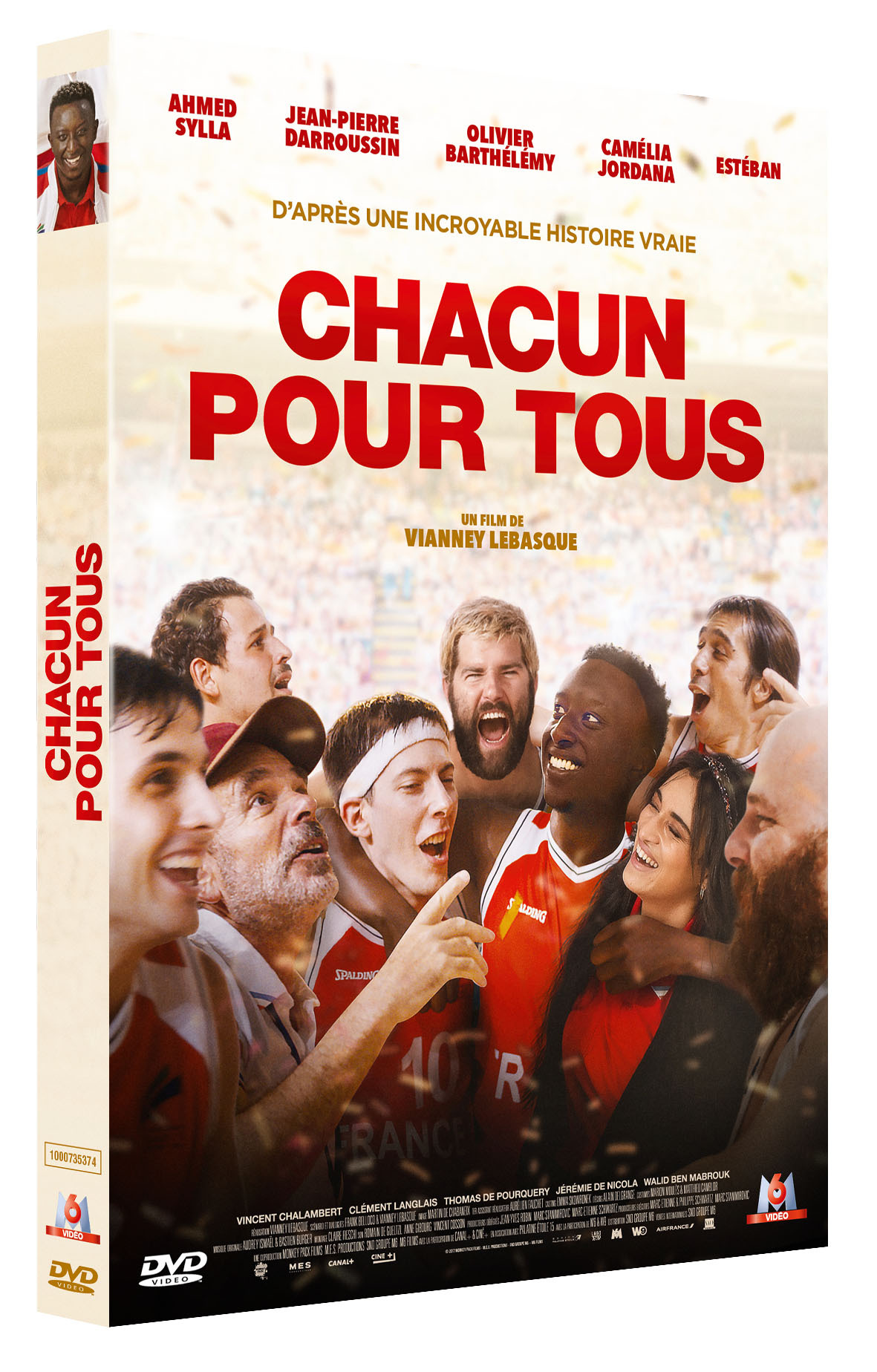 CHACUN POUR TOUS - DVD