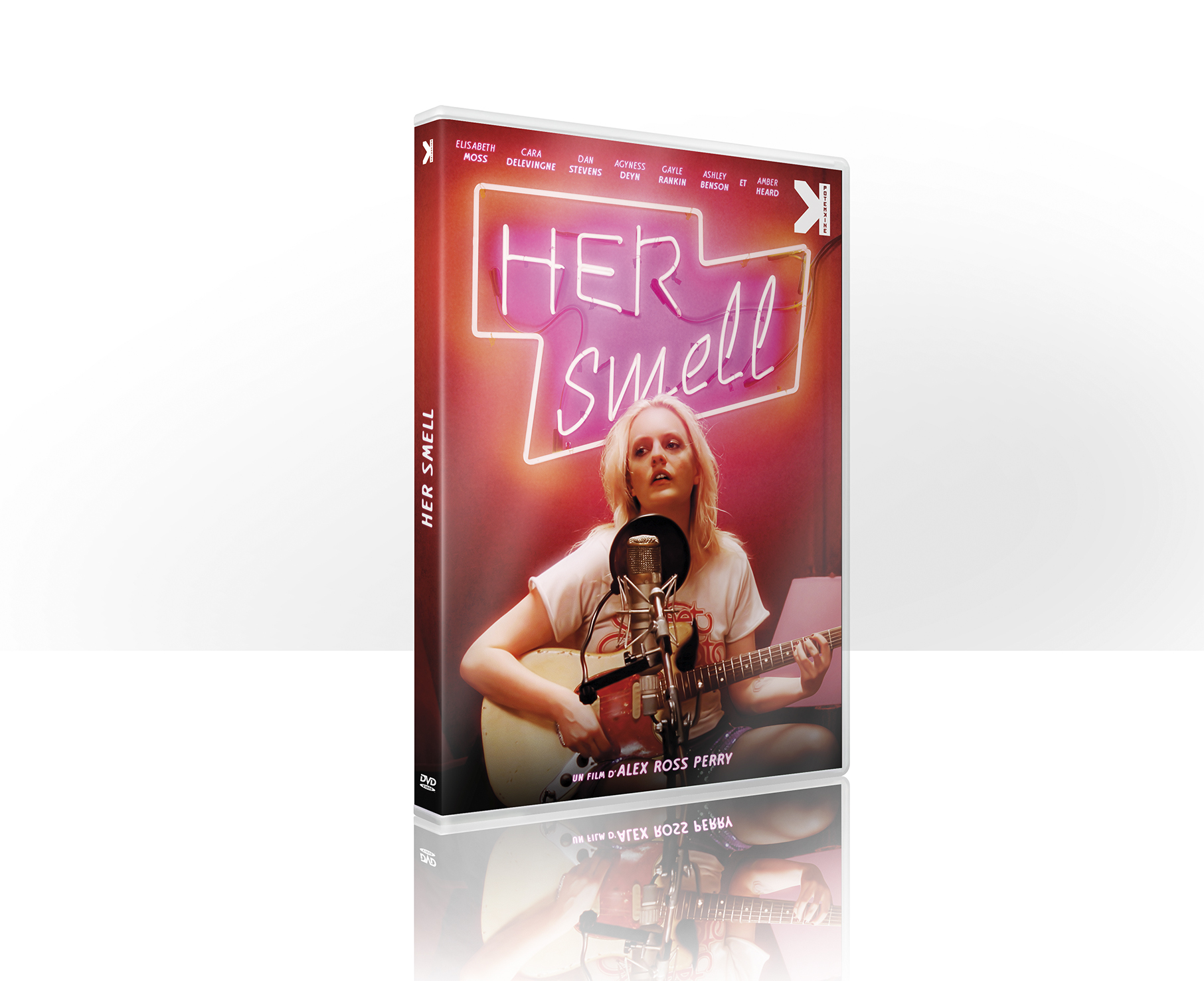 HER SMELL - DVD