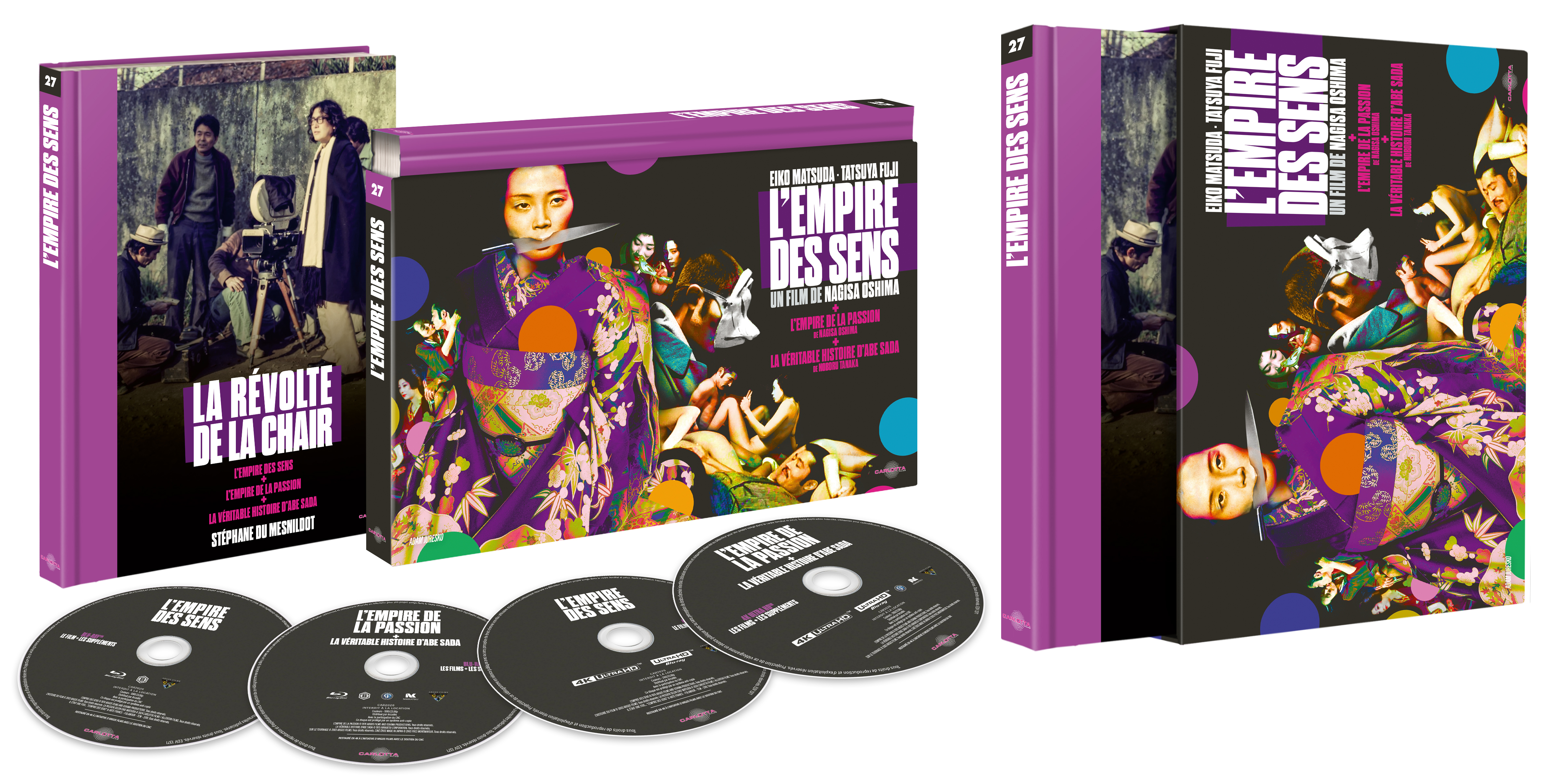 CUC BR L-EMPIRE DES SENS BLURAY