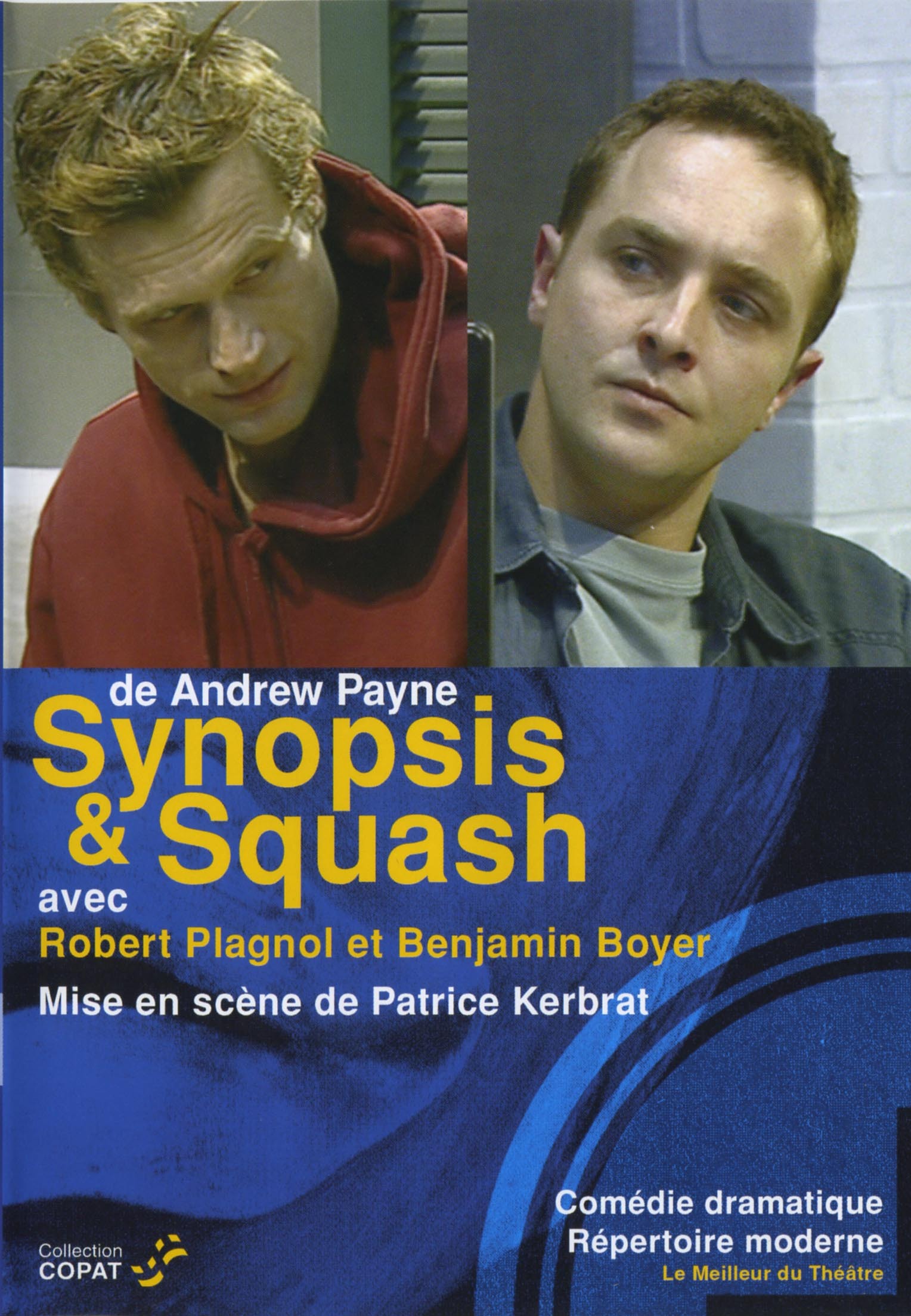 SYNOPSIS & SQUASH - DVD