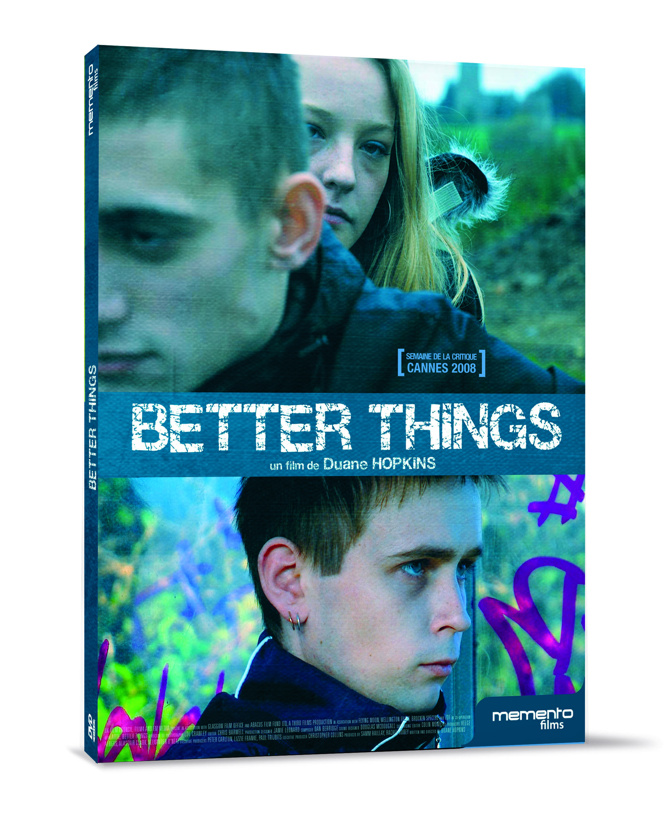 BETTER THINGS - DVD