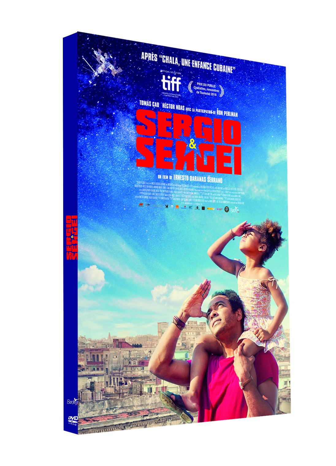 SERGIO ET SERGEI - DVD