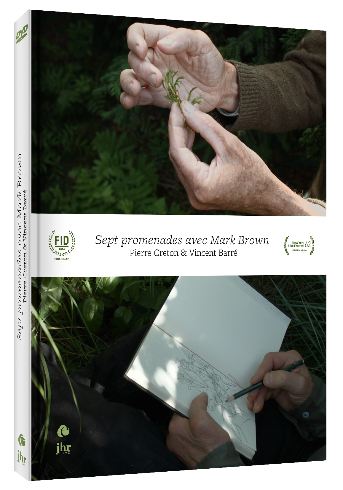SEPT PROMENADES AVEC MARK BROWN - DVD