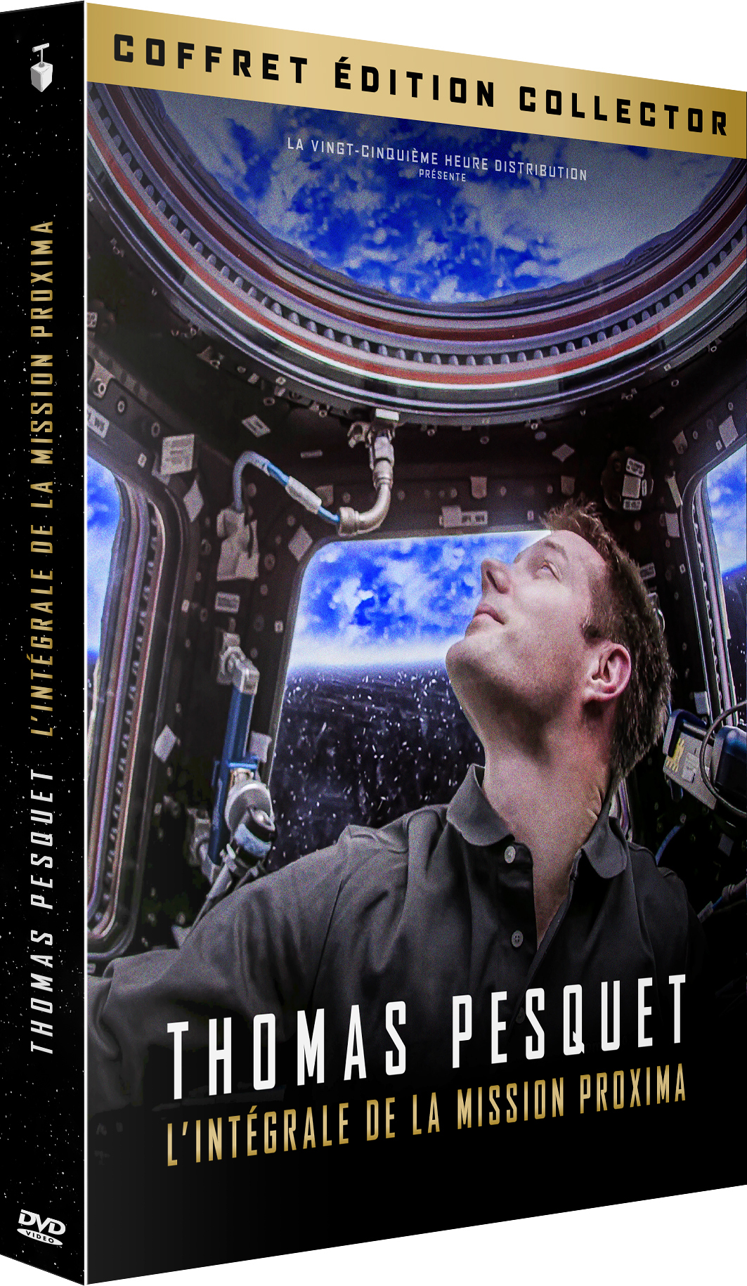 THOMAS PESQUET - L'INTEGRALE DE LA MISSION PROXIMA - 3 DVD