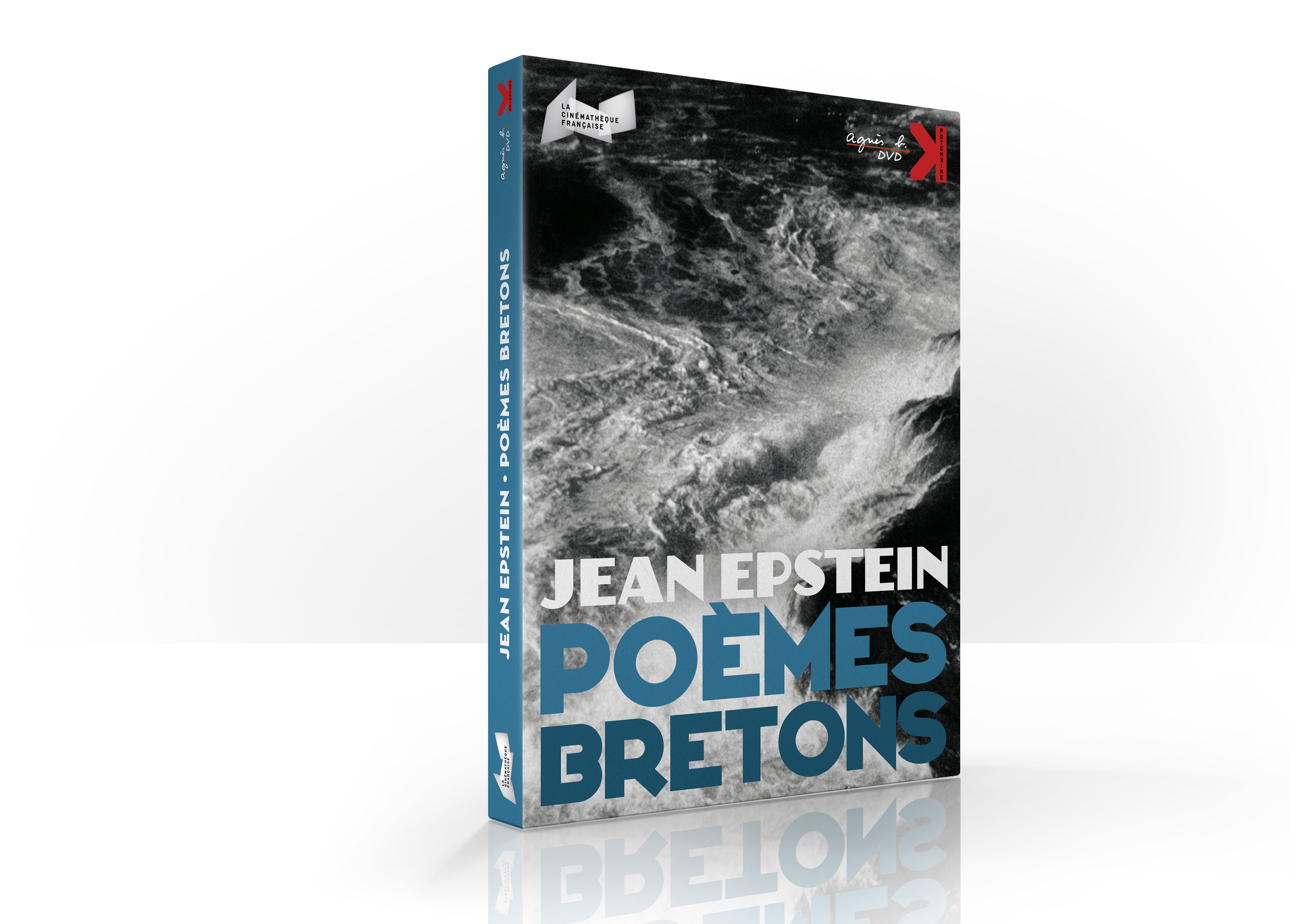 JEAN EPSTEIN - POEMES BRETONS - 3 DVD