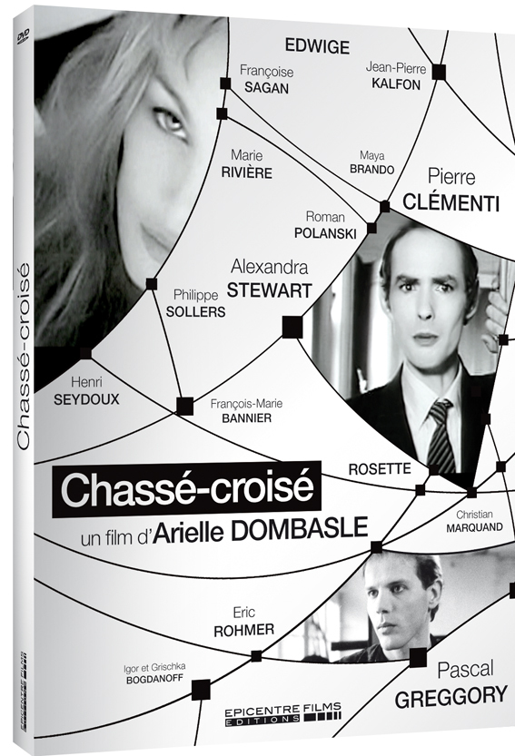 CHASSE CROISE - DVD