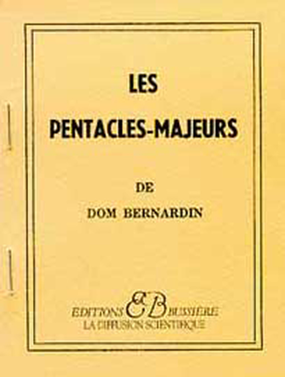 Les Pentacles majeurs
