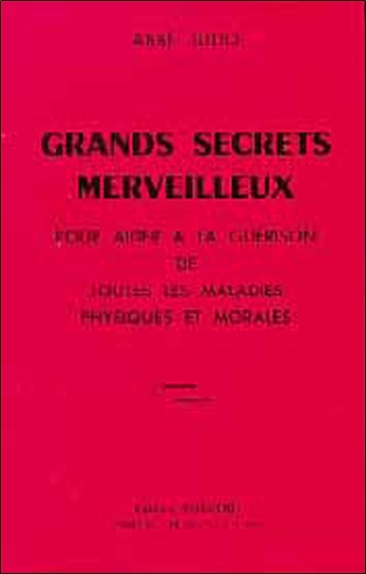 Grands secrets merveilleux