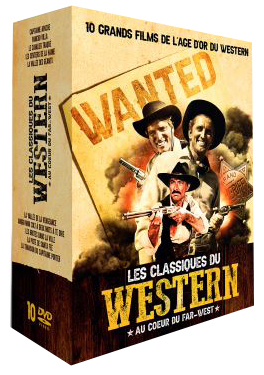 WESTERNS - 10 DVD