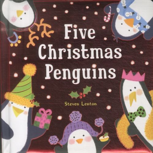 Five Christmas Penguins