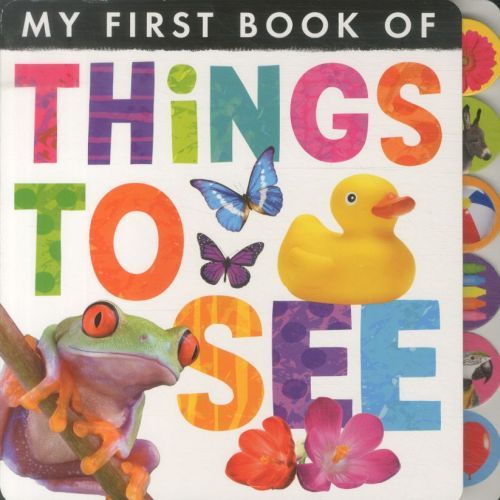 My First Book of Things to See