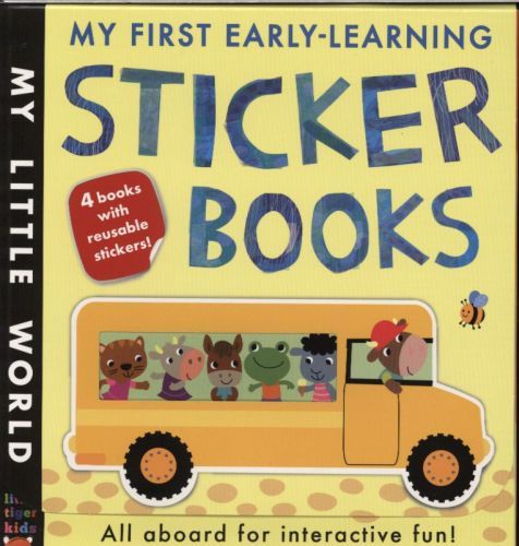 My First Early-Learning Sticker Books