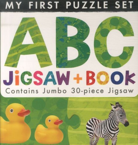 My First Puzzle Set: ABC Jigsaw and Book
