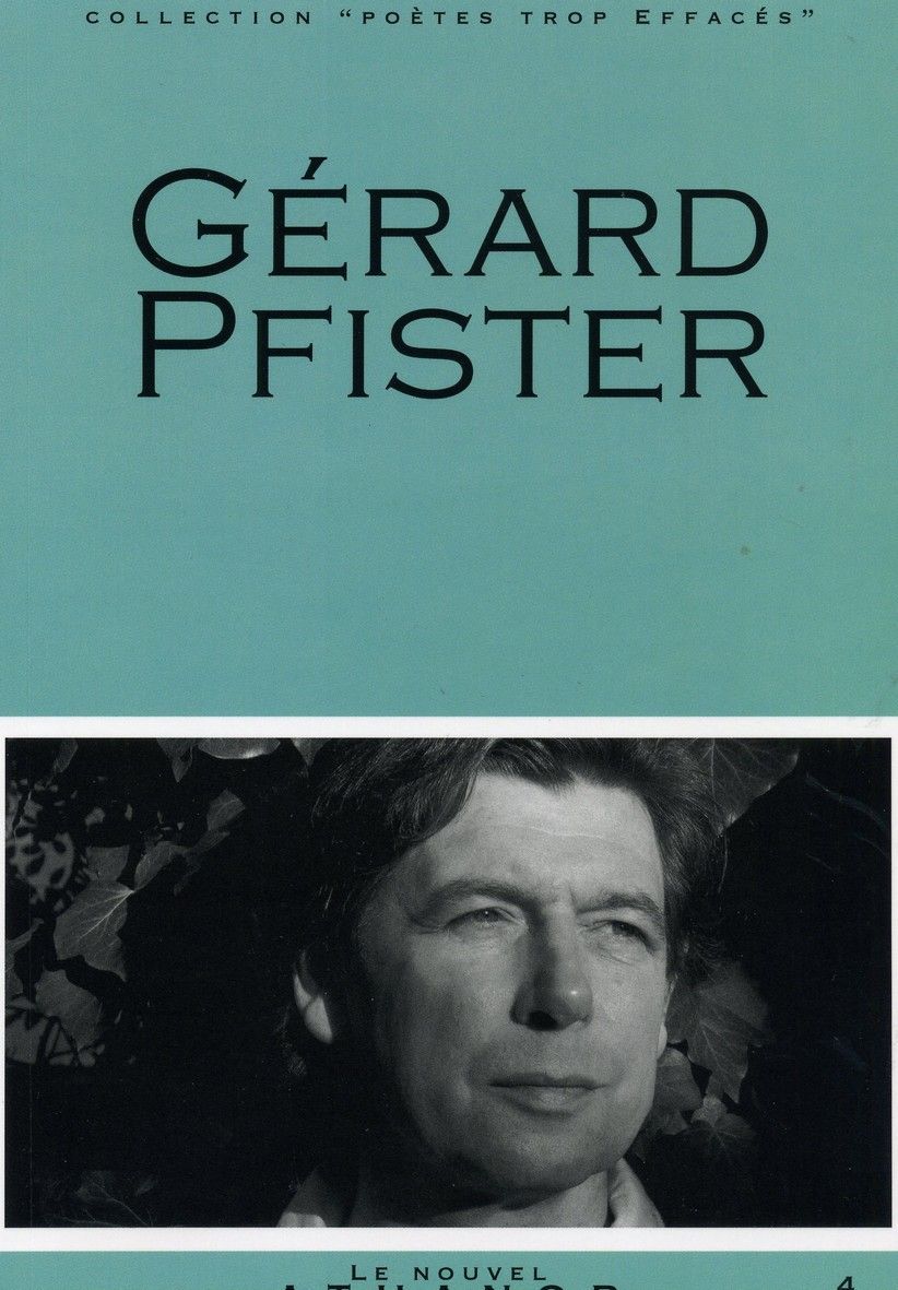 Gerard pfister