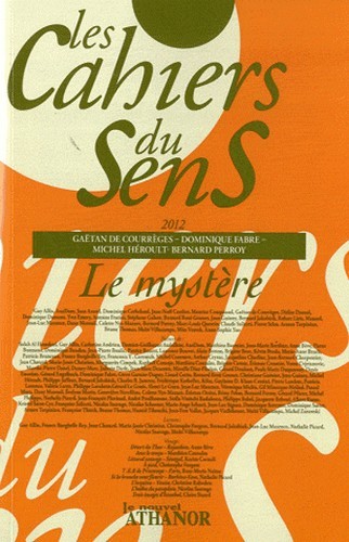 Les cahiers du sens n 22