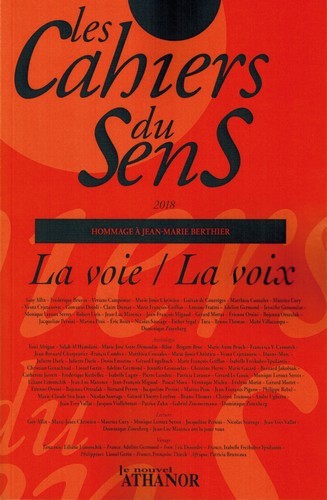 Les cahiers du sens 2018 n°28