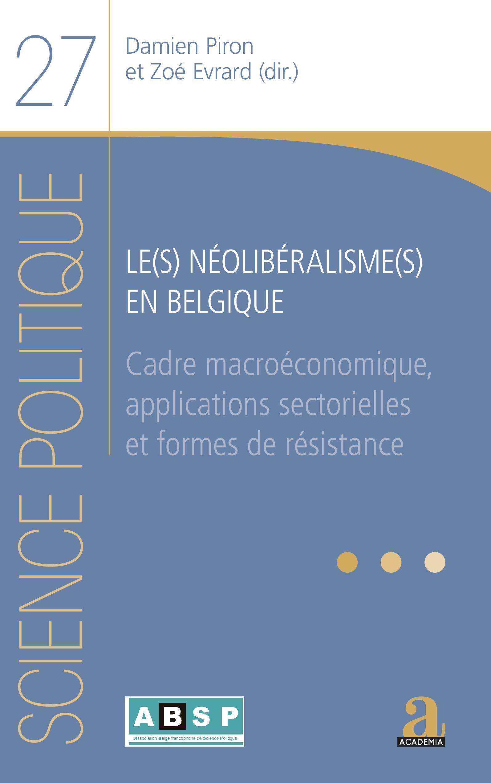 Le(s) néolibéralisme(s) en Belgique