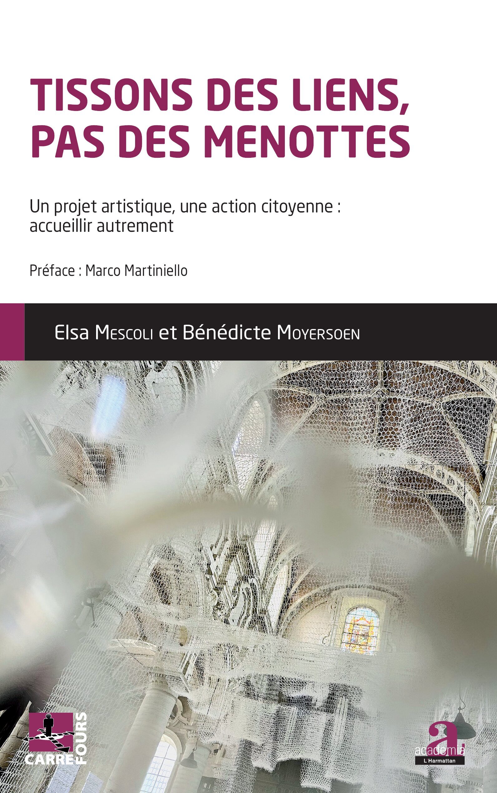 Tissons des liens, pas de menottes