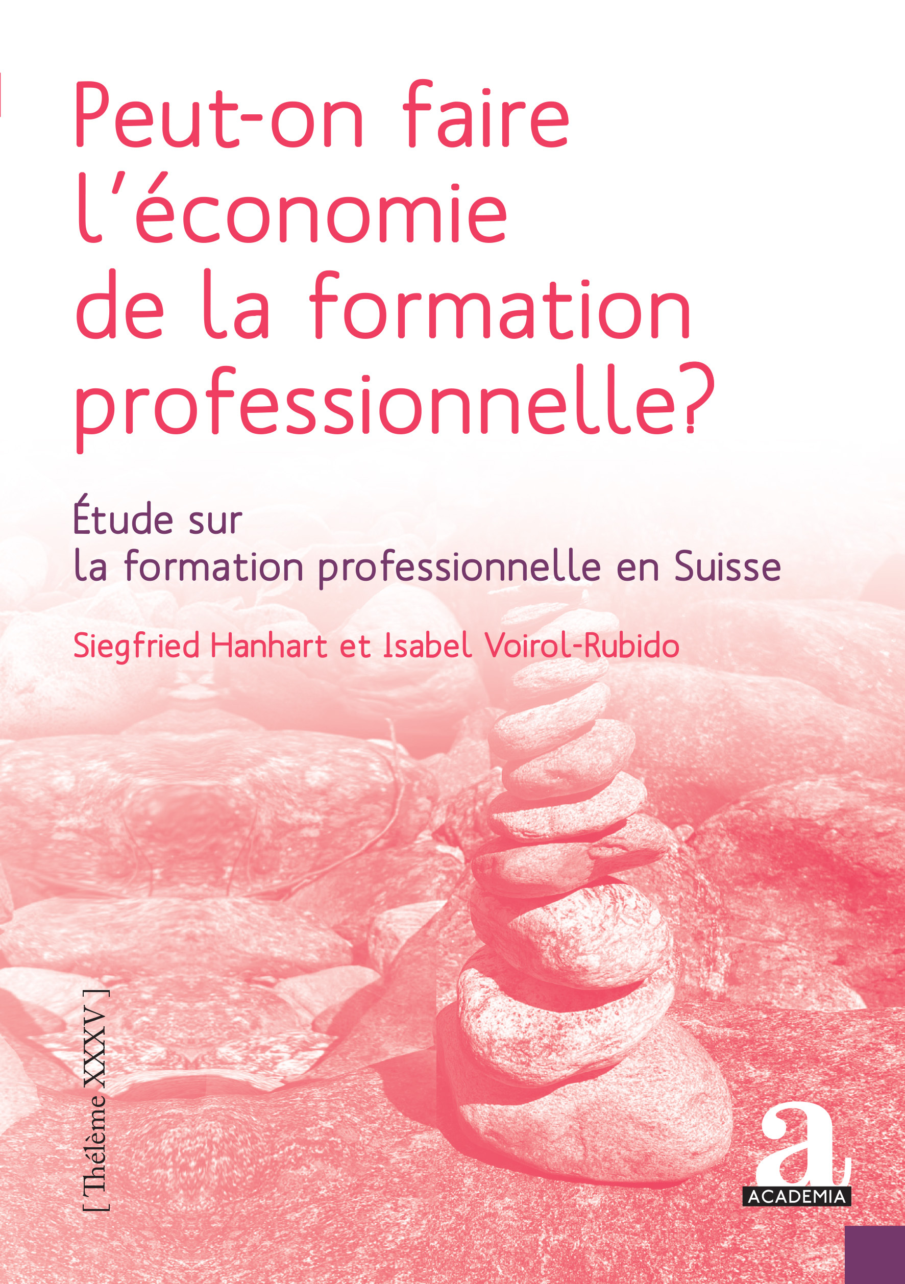 Peut-on faire l'économie de la formation professionnelle ?