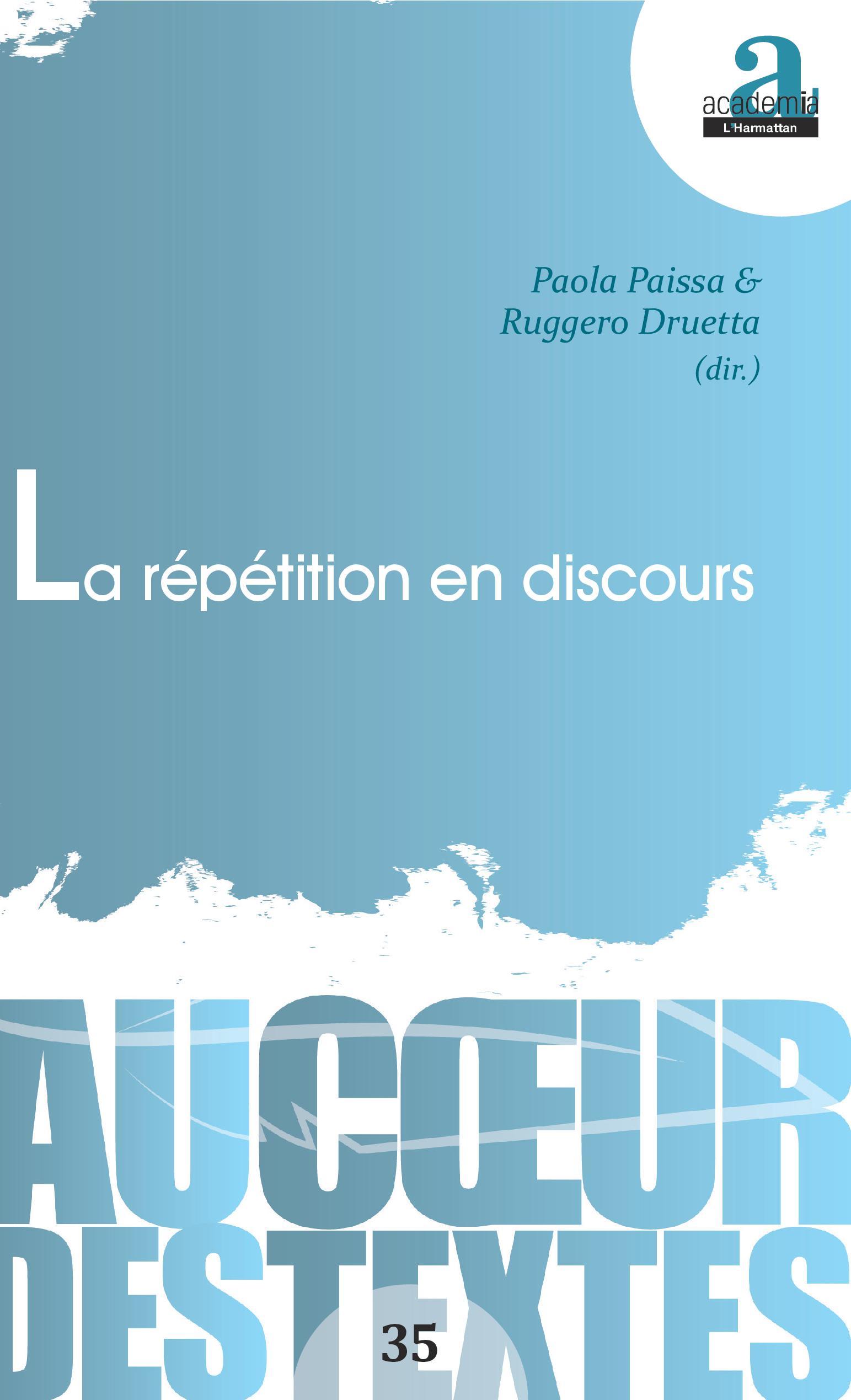 La répétition en discours