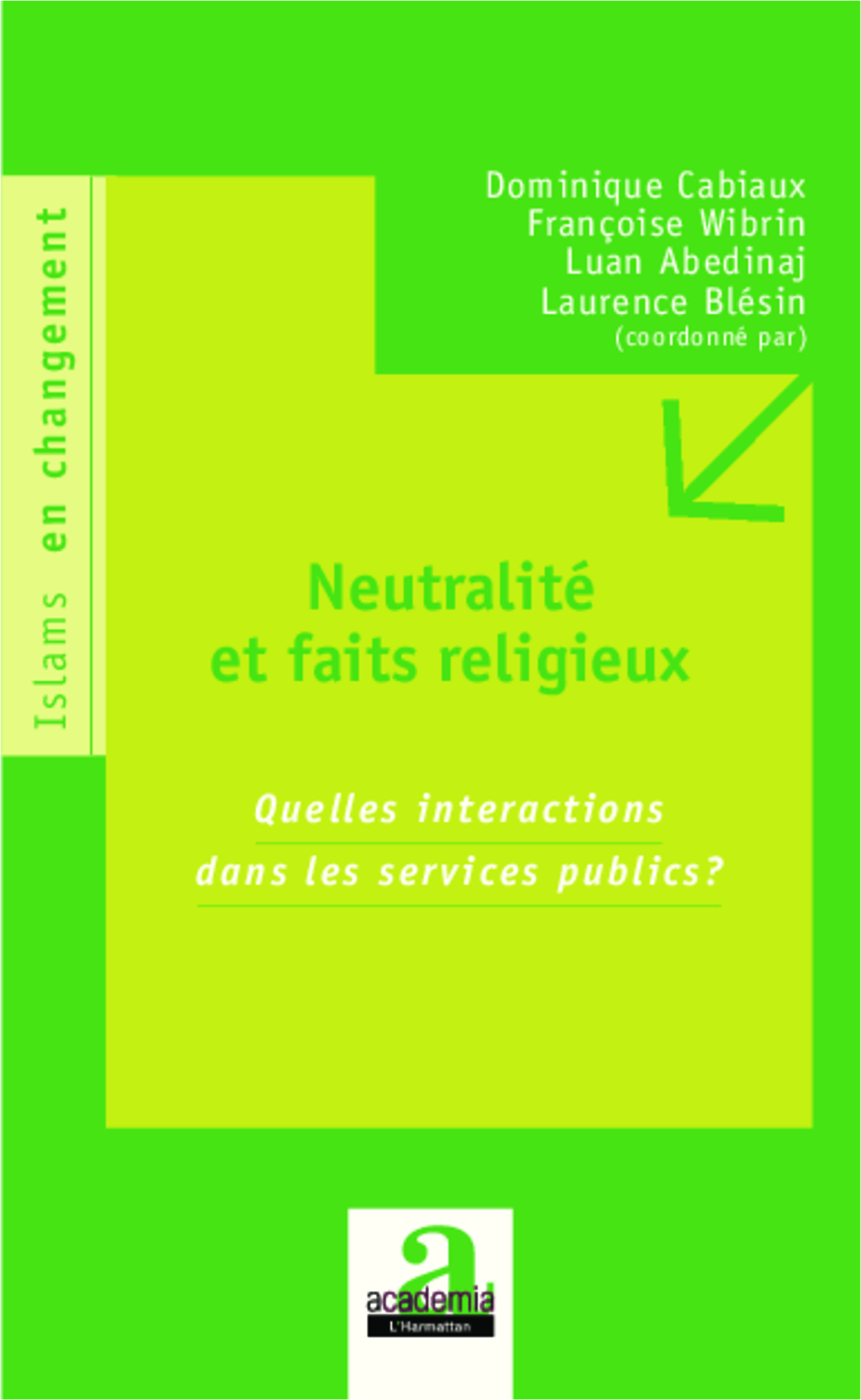 Neutralité et faits religieux