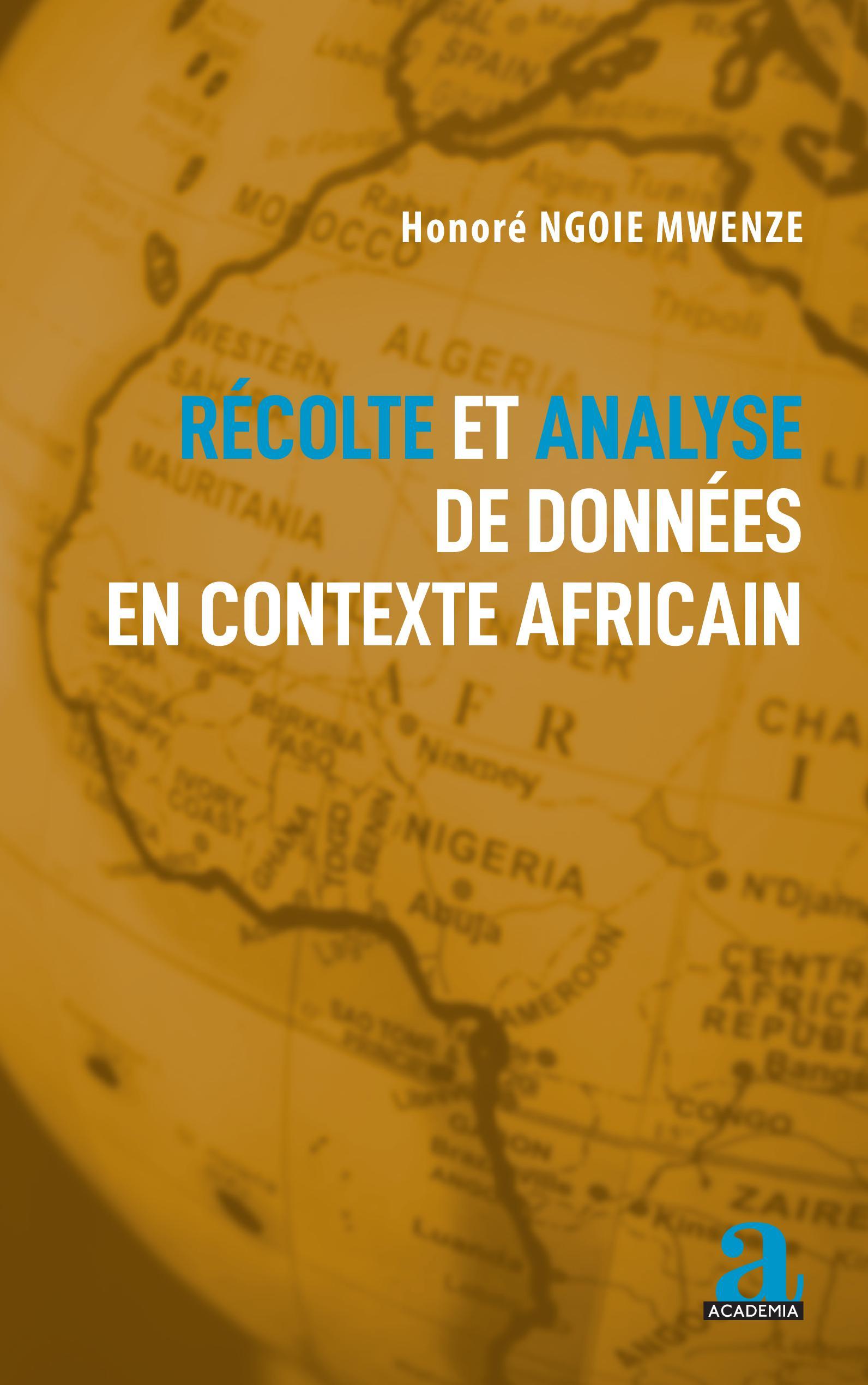 Récolte et analyse de données en contexte africain