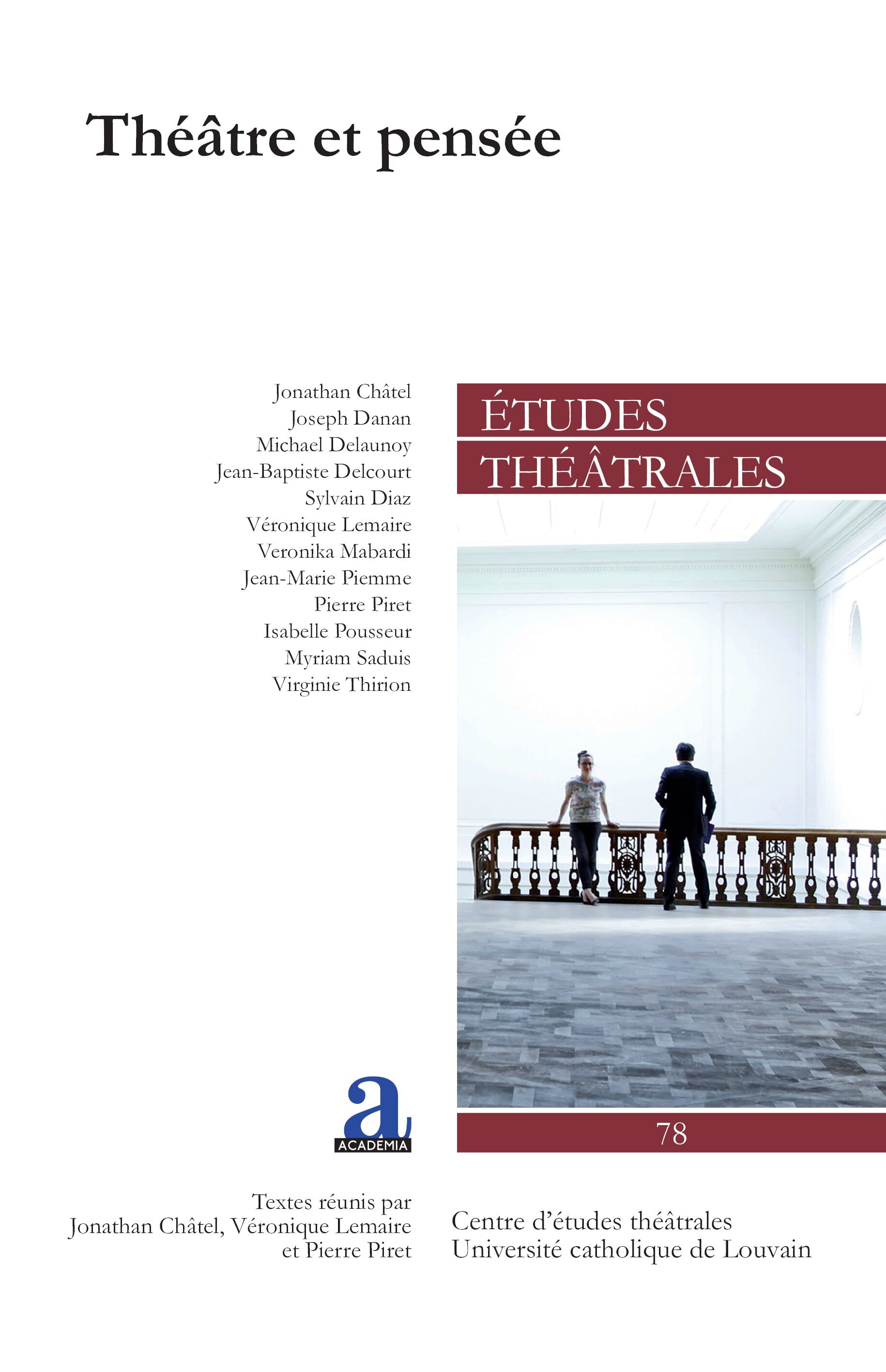 Etudes théâtrales