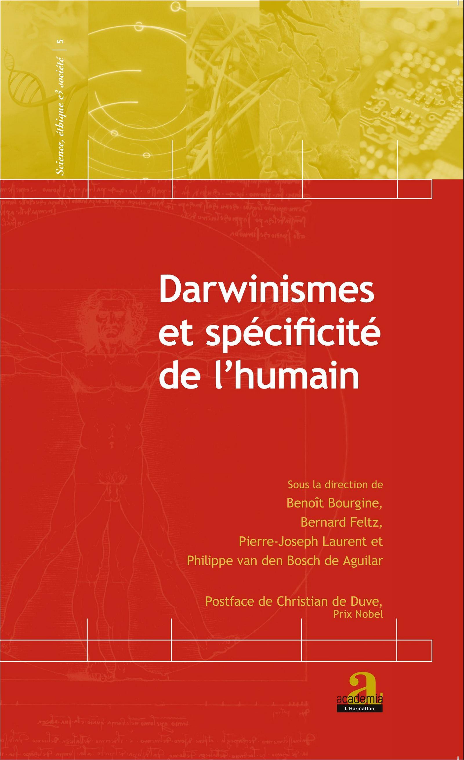 Darwinismes et spécificité de l'humain