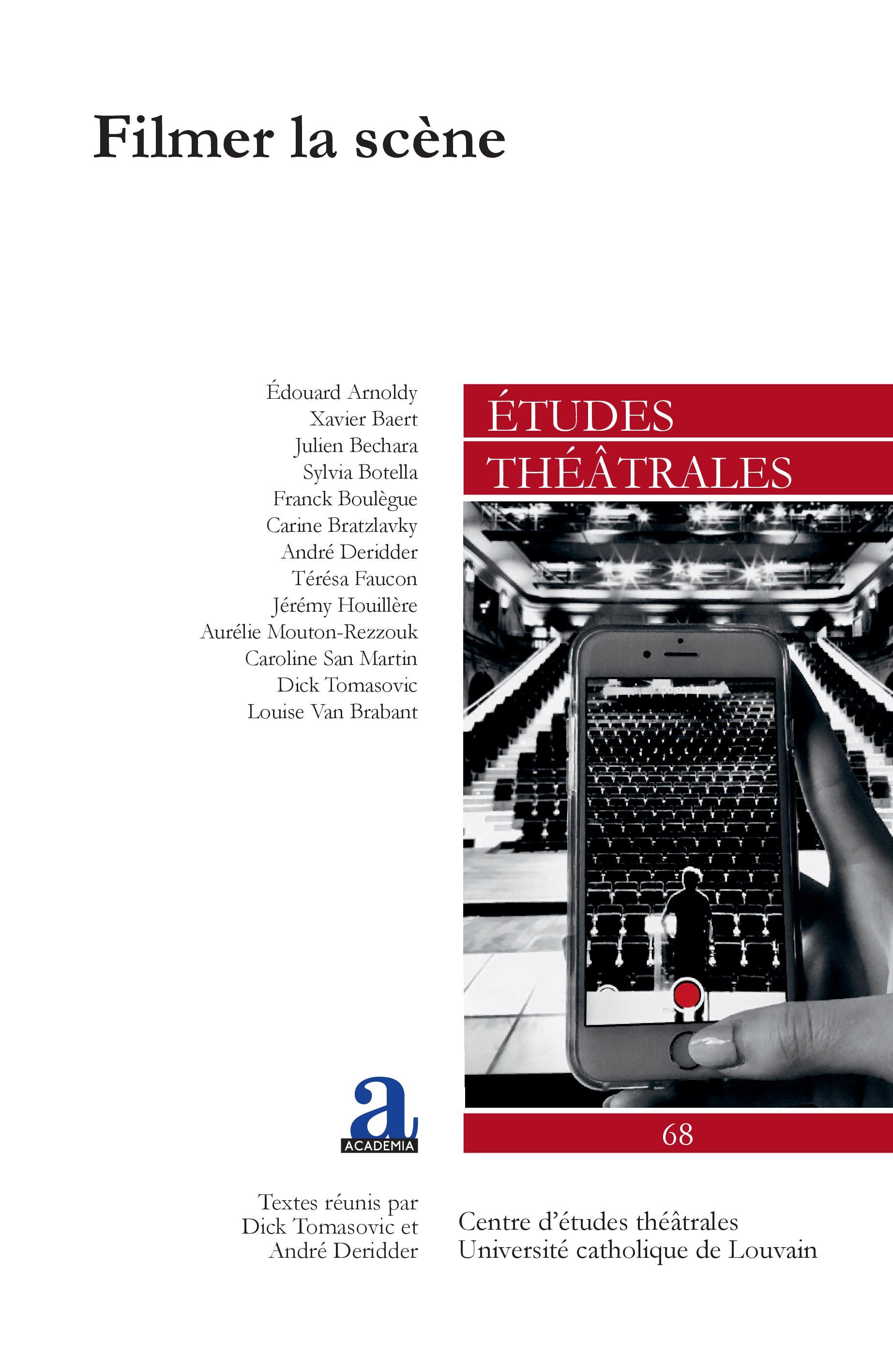Etudes théâtrales