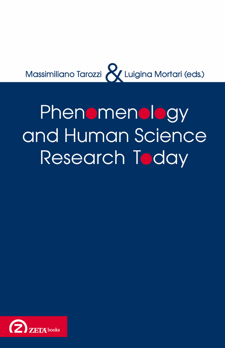 PHENOMENOLOGY AND HUMAN SCIENCE RESEARCH TODAY