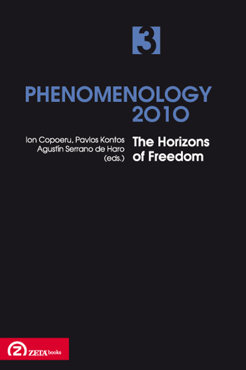 PHENOMENOLOGY 2010 SELECTED ESSAYS FROM THE EURO-MEDITERRANEAN AREA